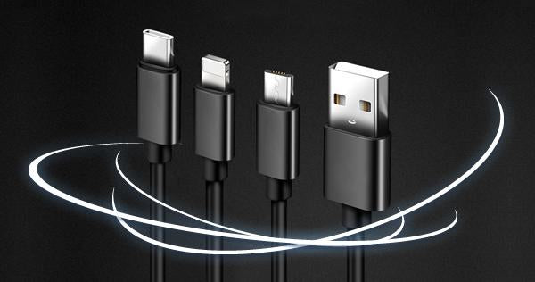 Micro USB / USB Type C / Apple Lightning: Everything you need to know about Smartphone Cables